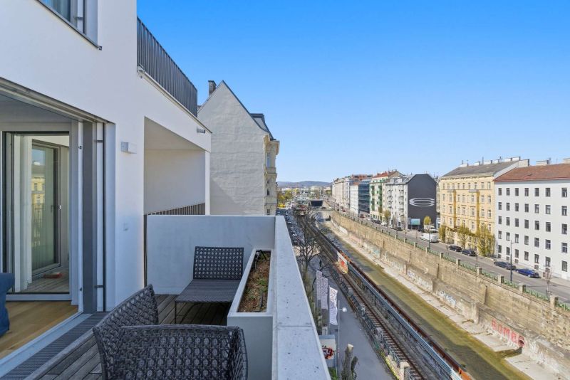 2-Zimmer-Neubauwohnung mit Balkon im 6. Obergeschoss in 1050 Wien / / 1050 Wien / Bild 2